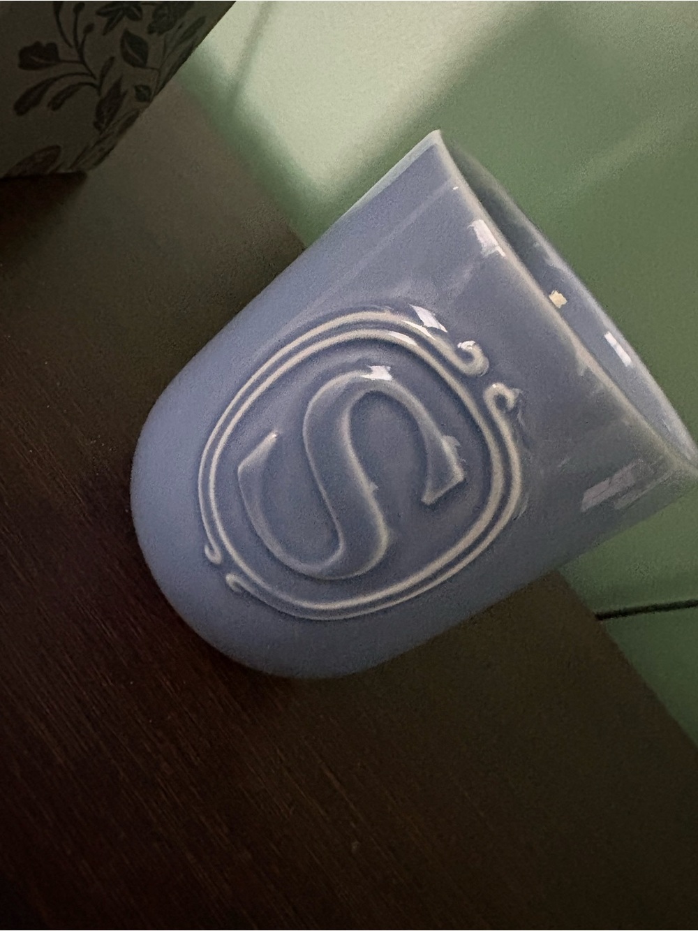 Scentsy Luna Candle New in Box